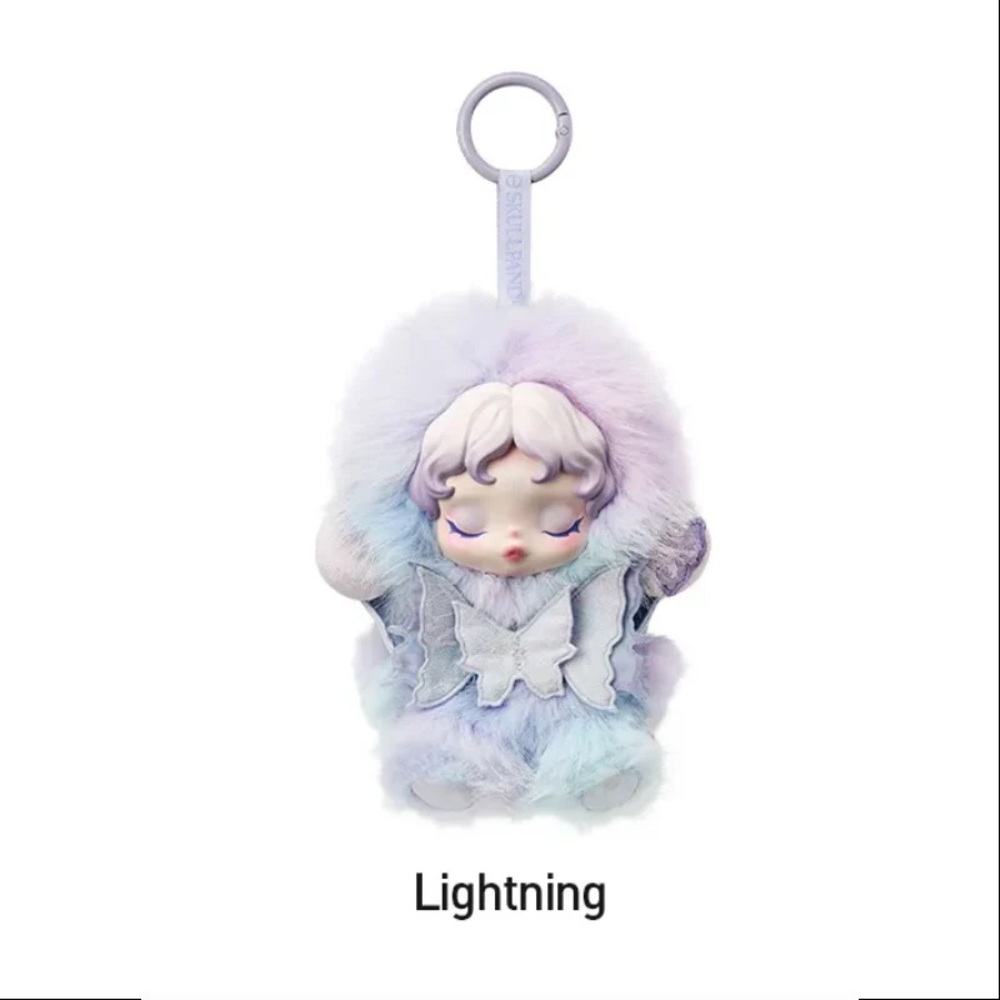 θSkullpanda L'impressionnisme Series Vinyl Plush Pendant Lightning - Sealed Box